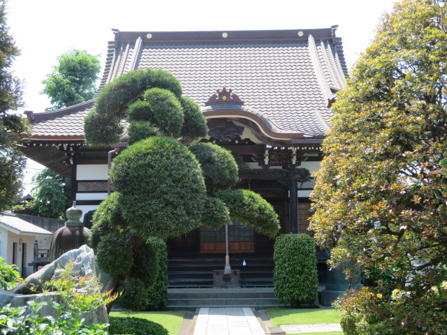 妙法寺の本堂１
