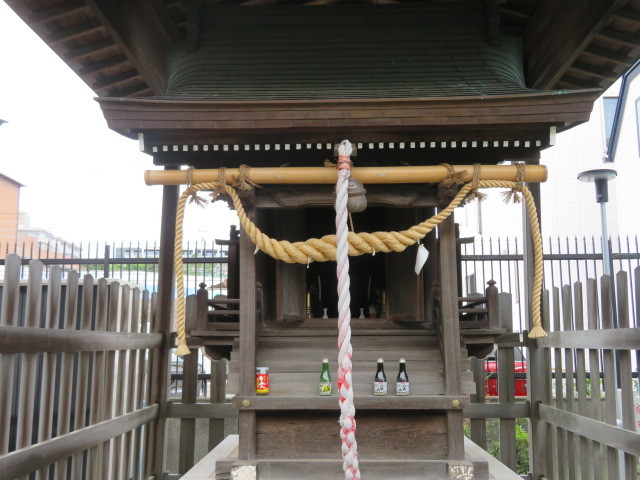 小台稲荷神社・八幡神社の境内社２