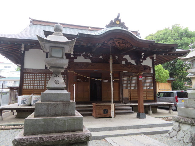 土橋神社の社殿５