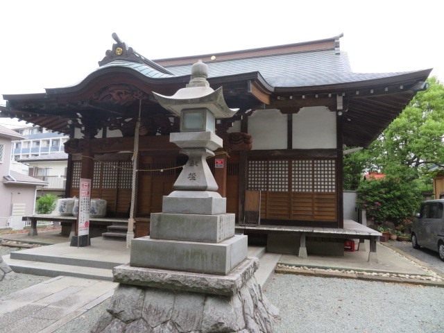 土橋神社の社殿４