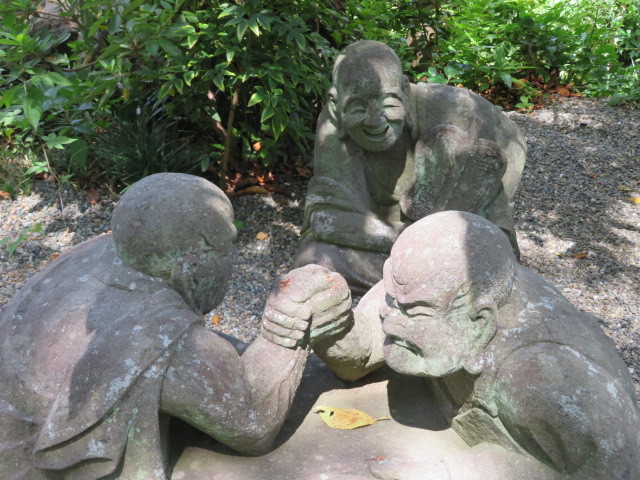 浄慶寺の境内３