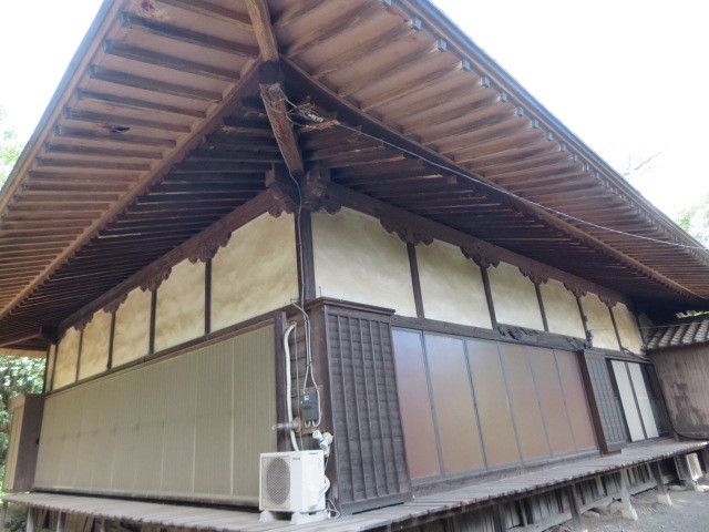 東林寺の本堂４