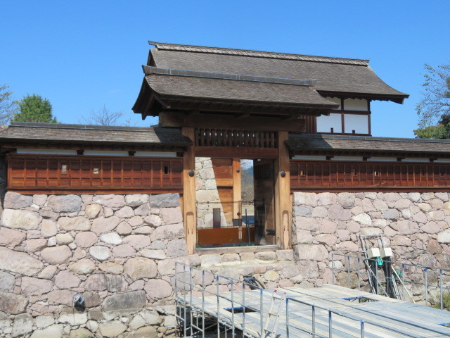 松代城の大手門２