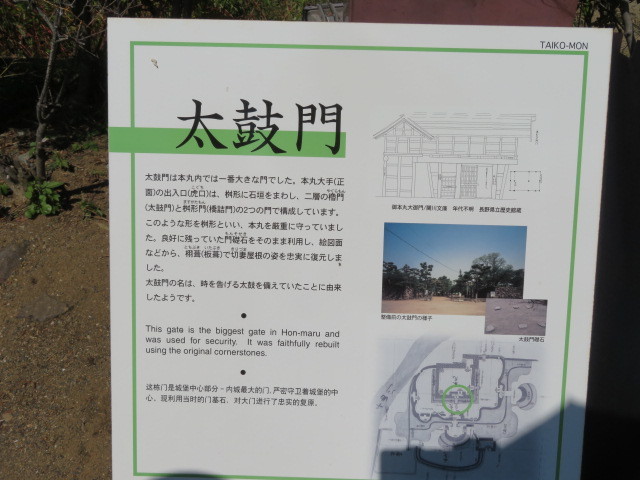 松代城の太鼓門