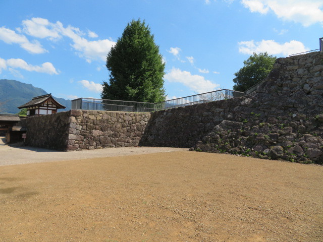 松代城の石垣