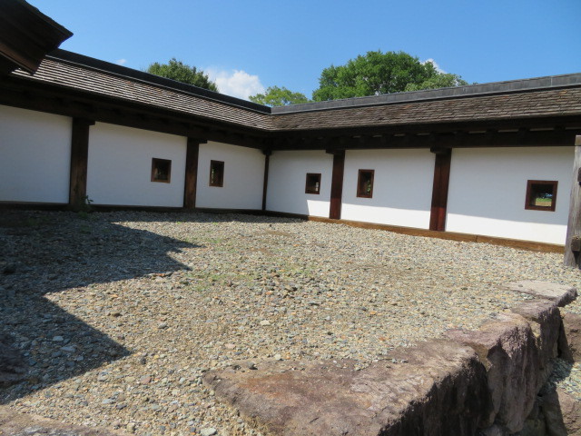 松代城の本丸跡３