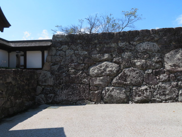 松代城の太鼓門４