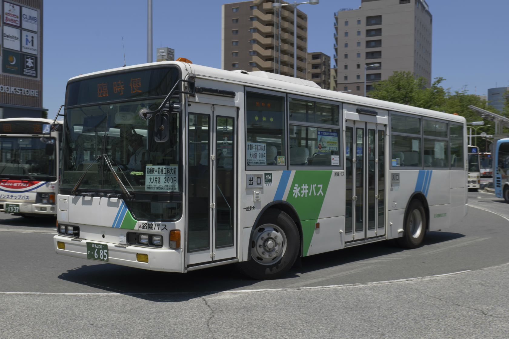 永井運輸(永井バス)　群馬200 か 685