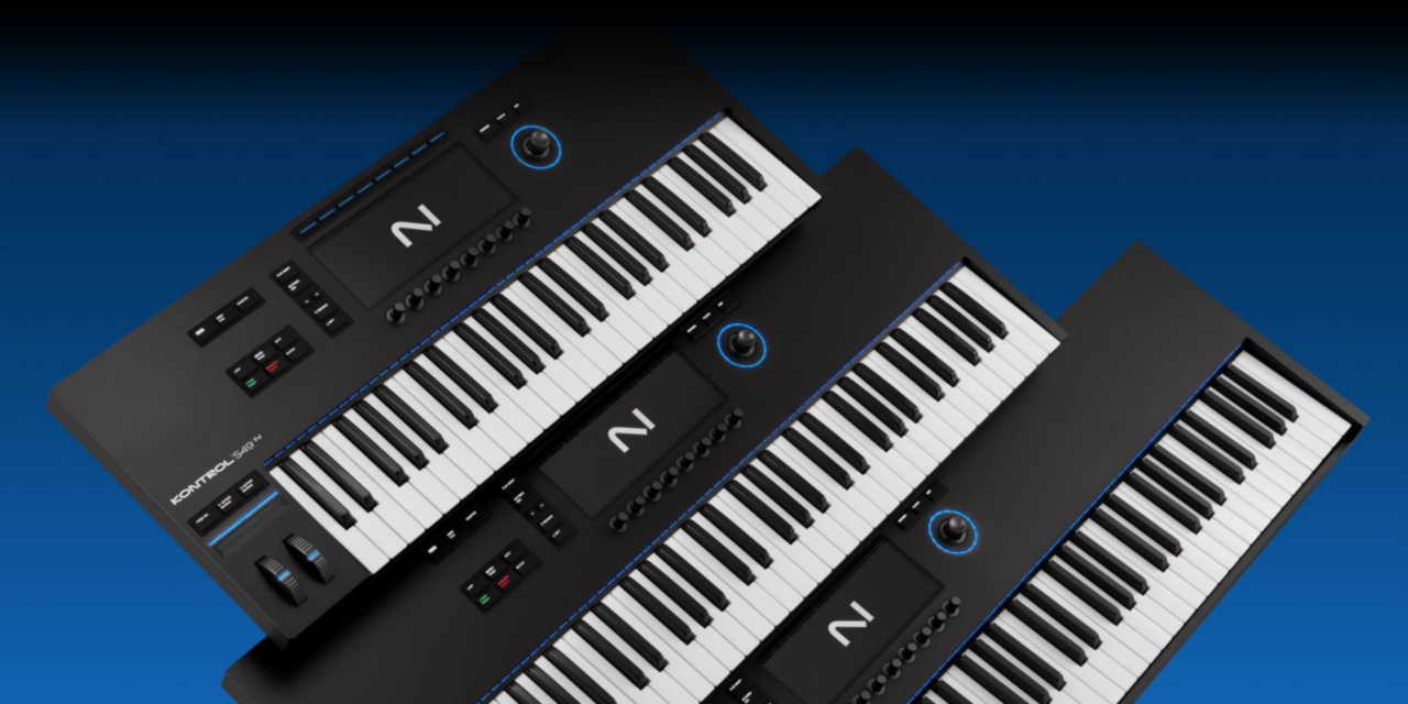 NI次世代MIDIキーボード、KONTROL Sシリーズ発売 - Sine Waveに乗せてって