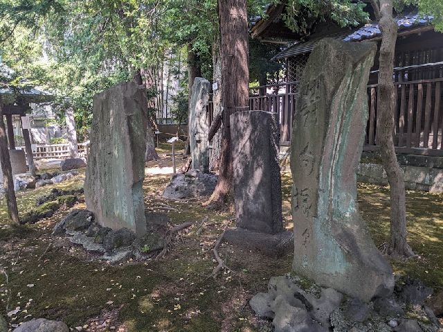 石碑　三囲神社