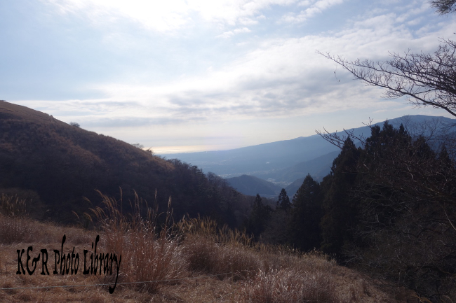 2023年2月5日3大野山ハイキングコース