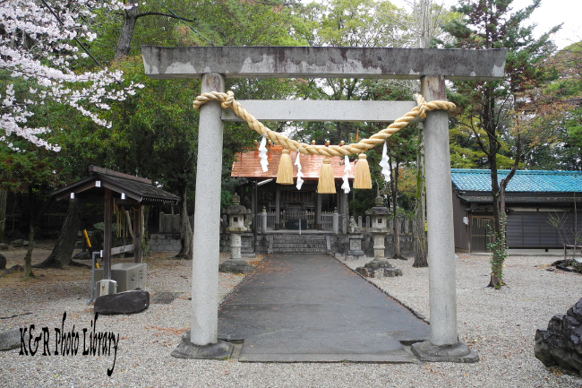 2023年3月25日5西尾市歴史公園・西尾神社